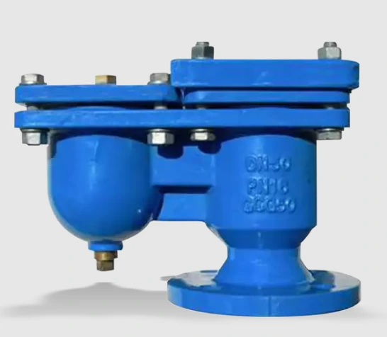 Air valves — drinking water supply